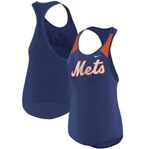 New York Mets Women's Wordmark Legend Tank Top